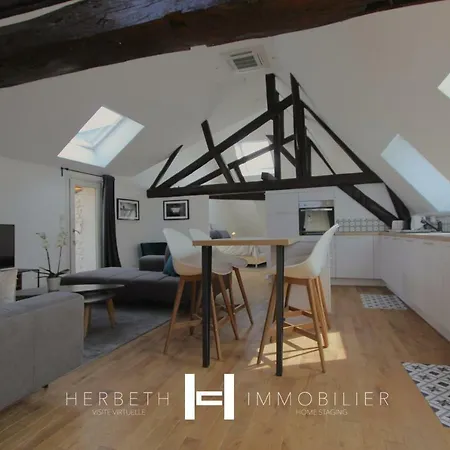 Apartment H-bnb - La Neufbourg Metz
